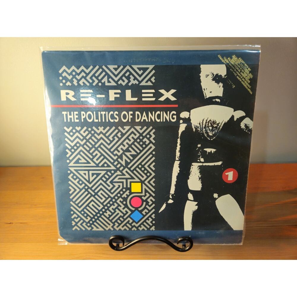The Politics Of Dancing Reflex Re-Flex LP Vinyl Promotional Record 1983 Stereo